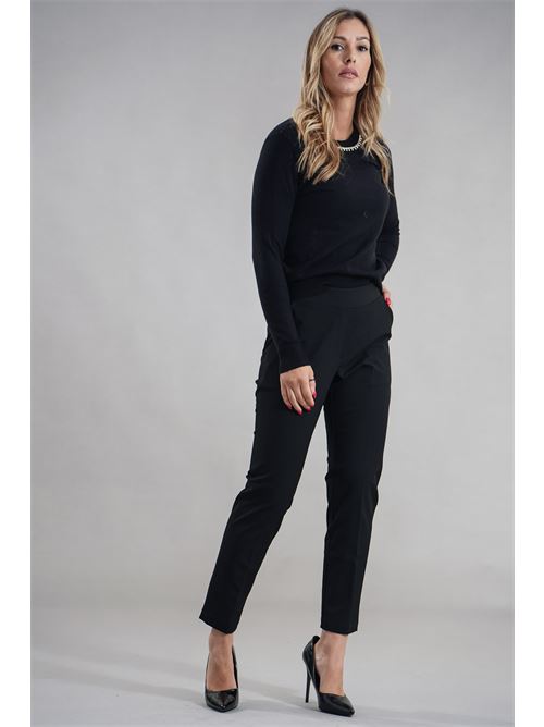 Maglia in viscosa Try Me | 5039BLACK